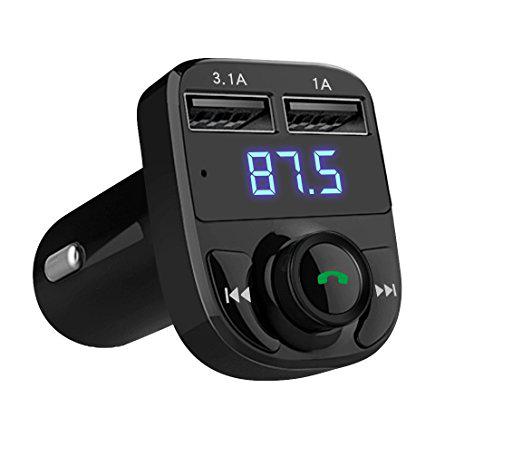 Bluetooth Car FM Transmitter