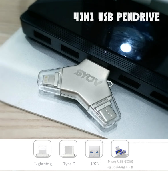 4in1 OTG USB Pendrive