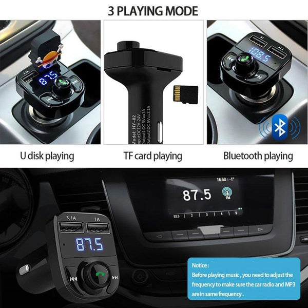 Bluetooth Car FM Transmitter