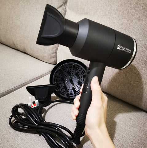 Professional Hydronic Anion Hair Dryer