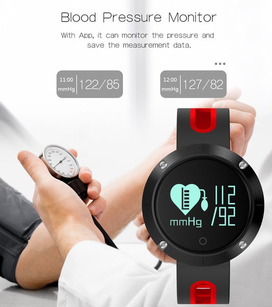 Blood Pressure SmartWatch
